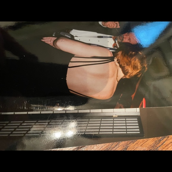 Great party pantsuit with high slit both legs - Picture 9 of 12